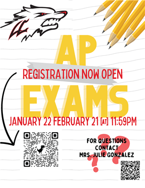 Spring AP Exam Registration